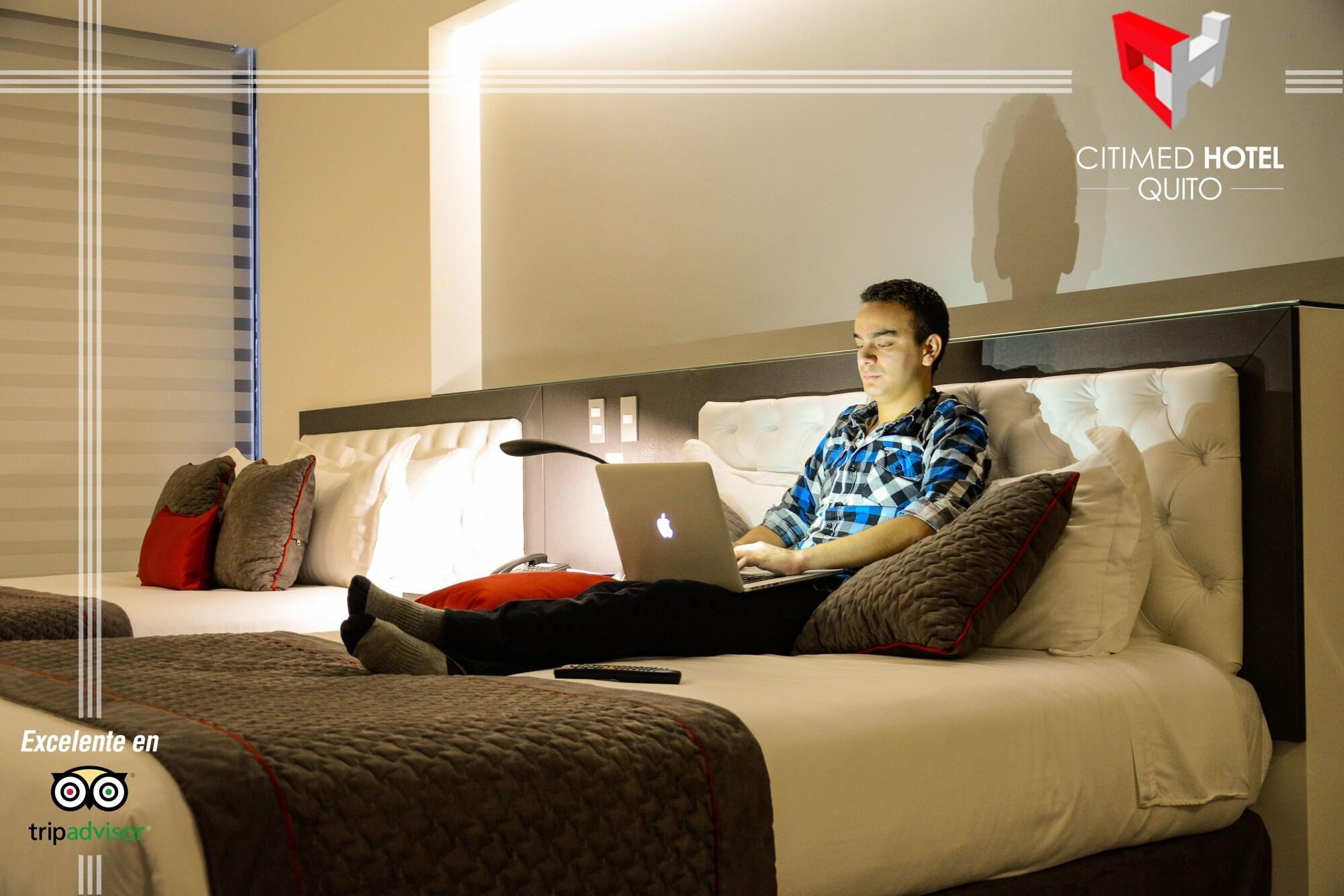 Citimed Hotel กีโต ภายนอก รูปภาพ