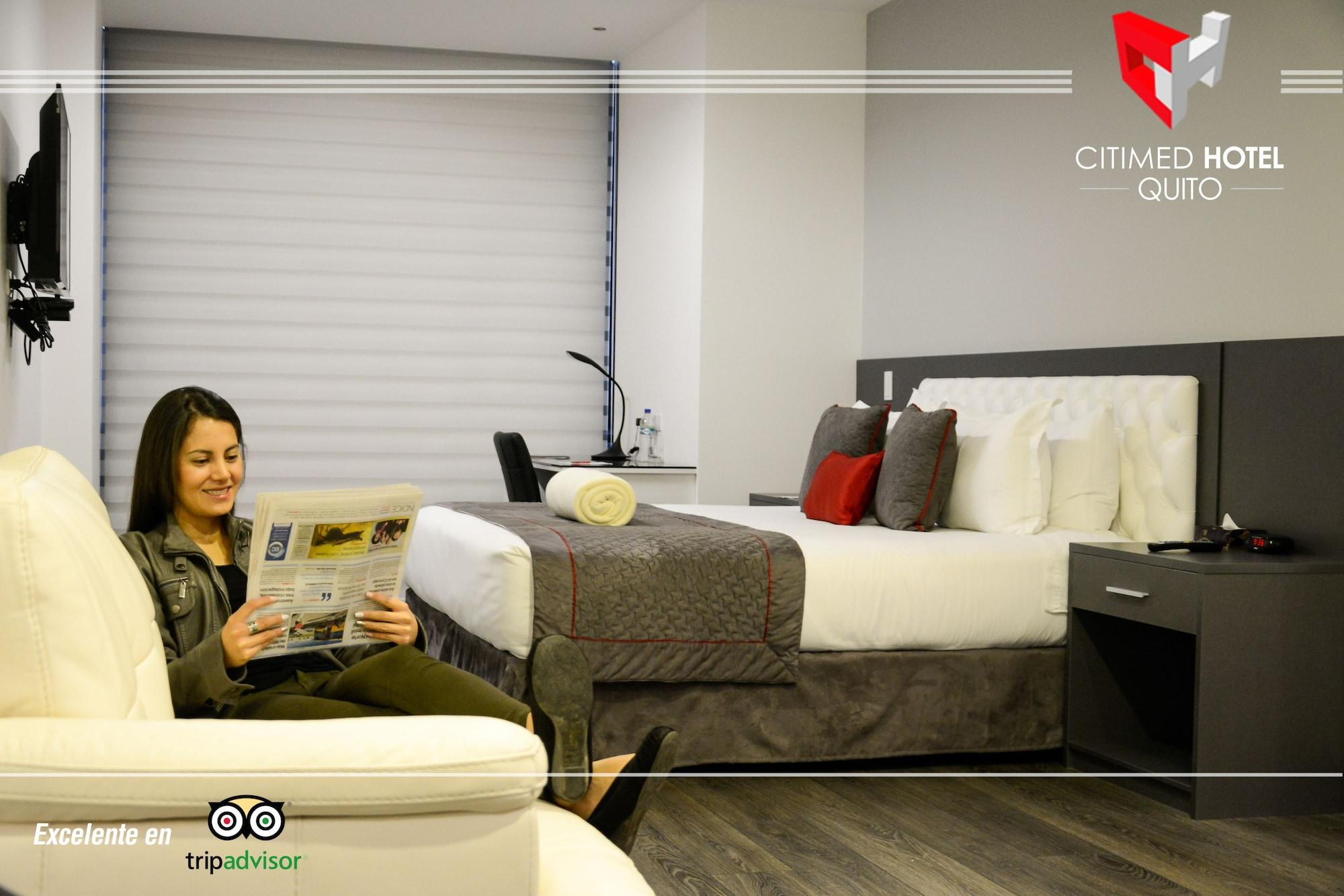 Citimed Hotel กีโต ภายนอก รูปภาพ