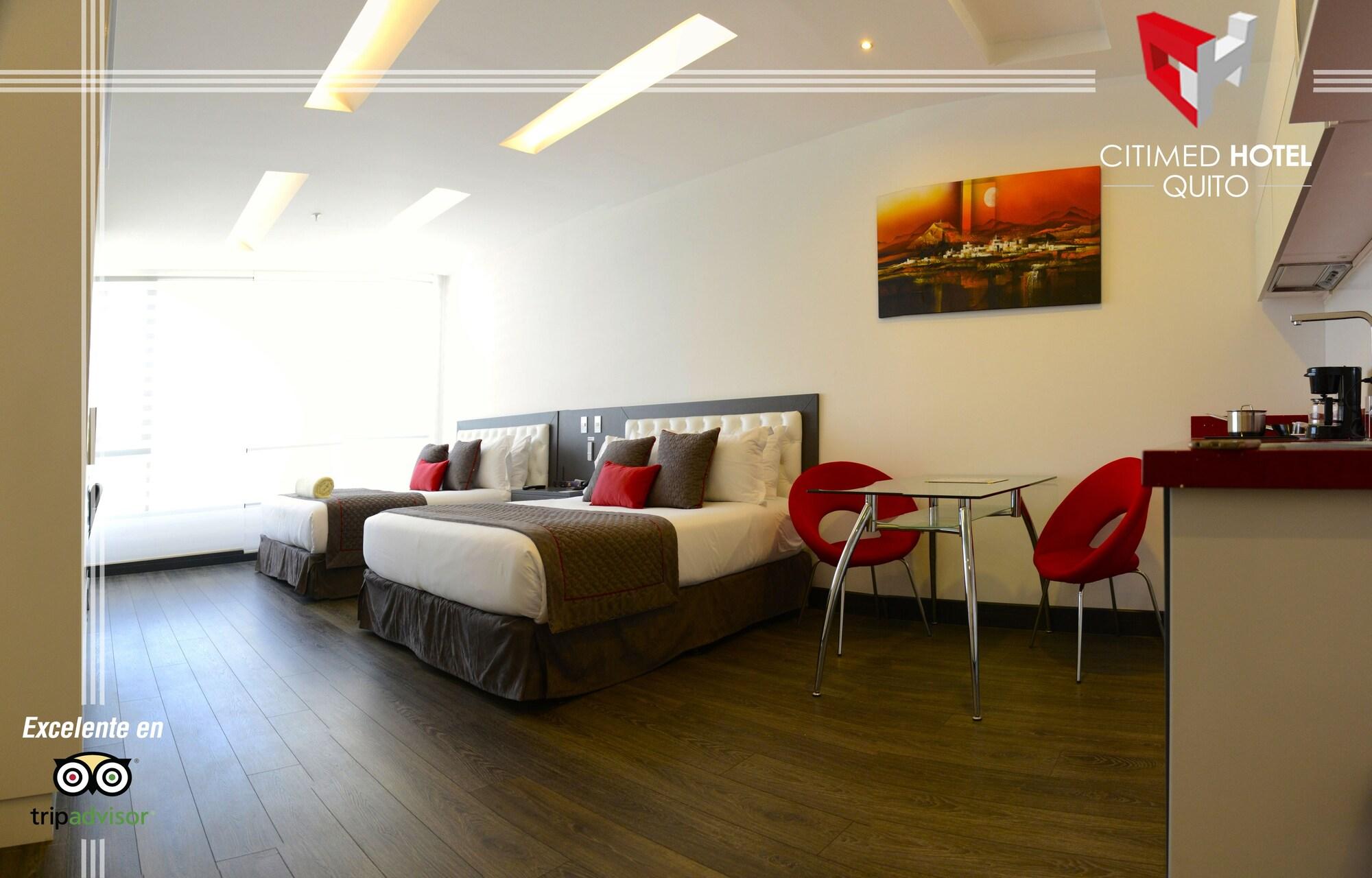 Citimed Hotel กีโต ภายนอก รูปภาพ
