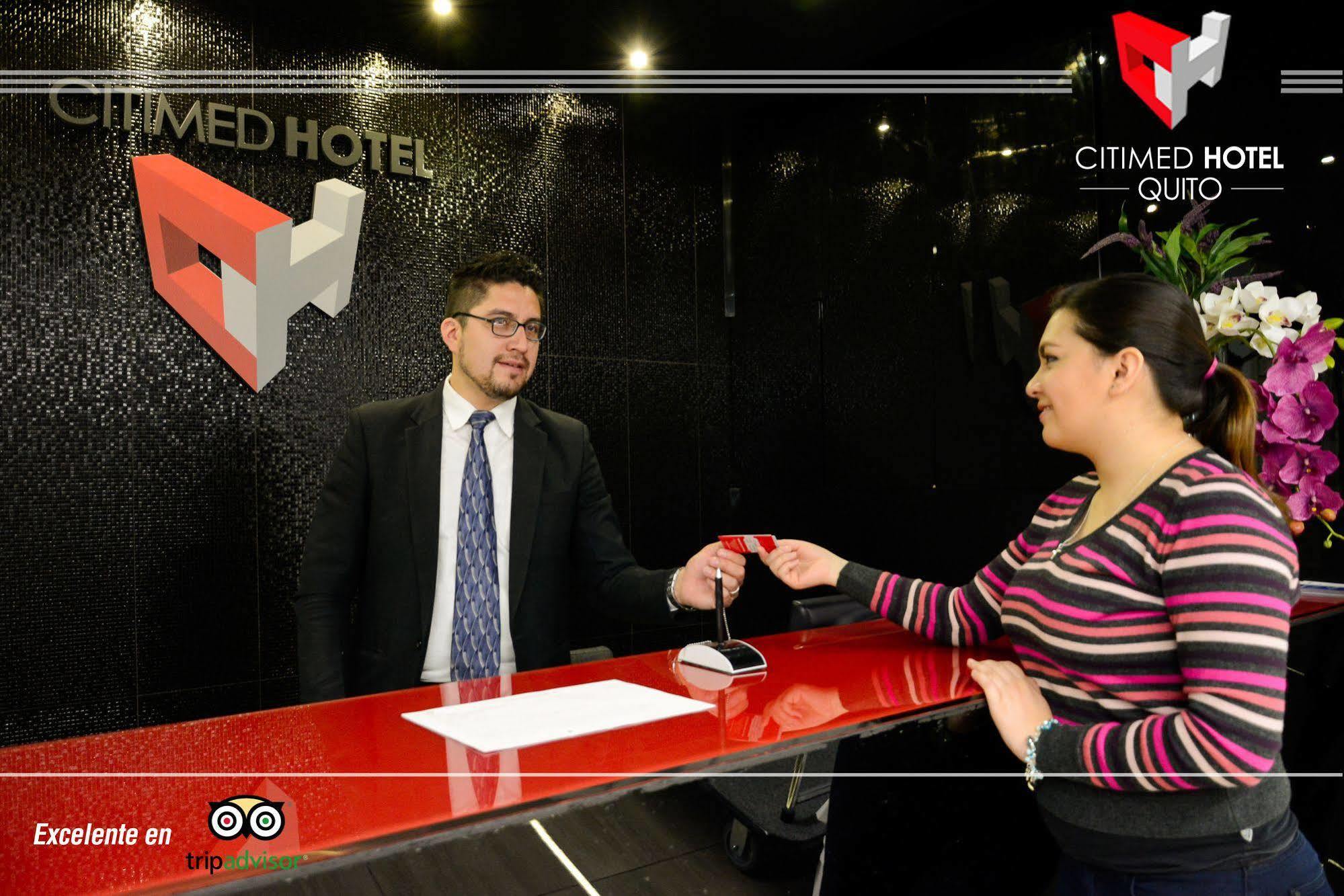 Citimed Hotel กีโต ภายนอก รูปภาพ