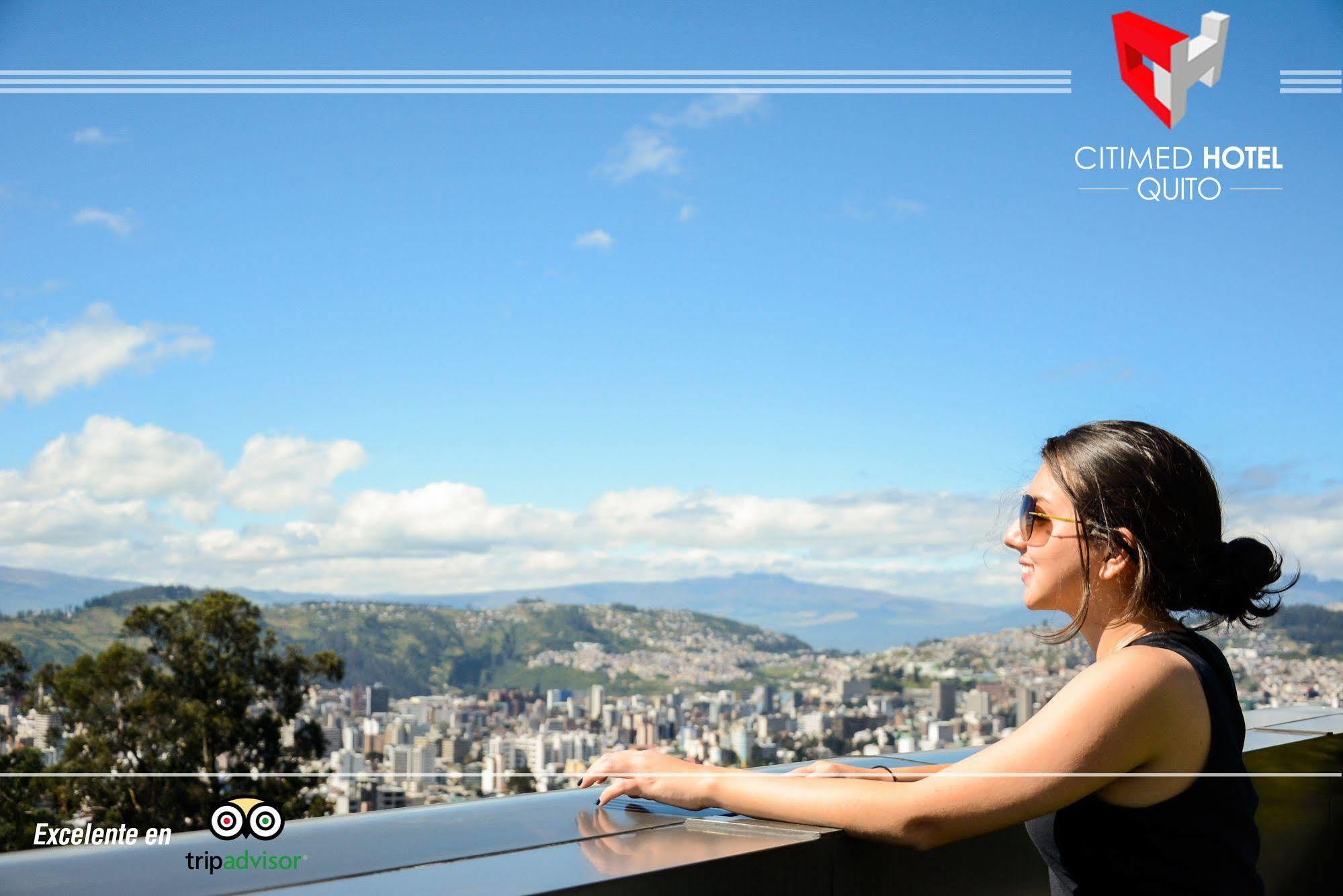 Citimed Hotel กีโต ภายนอก รูปภาพ