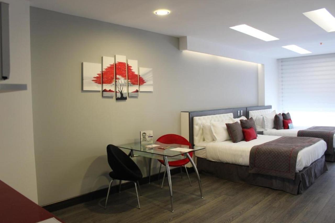 Citimed Hotel กีโต ภายนอก รูปภาพ